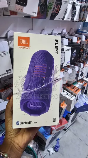 JBL Flip 7 Speaker, Purple