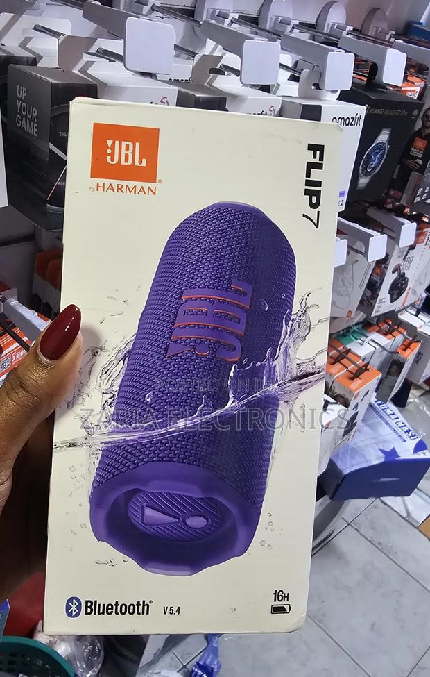 JBL Flip 7 Speaker, Purple - thumbnail 3