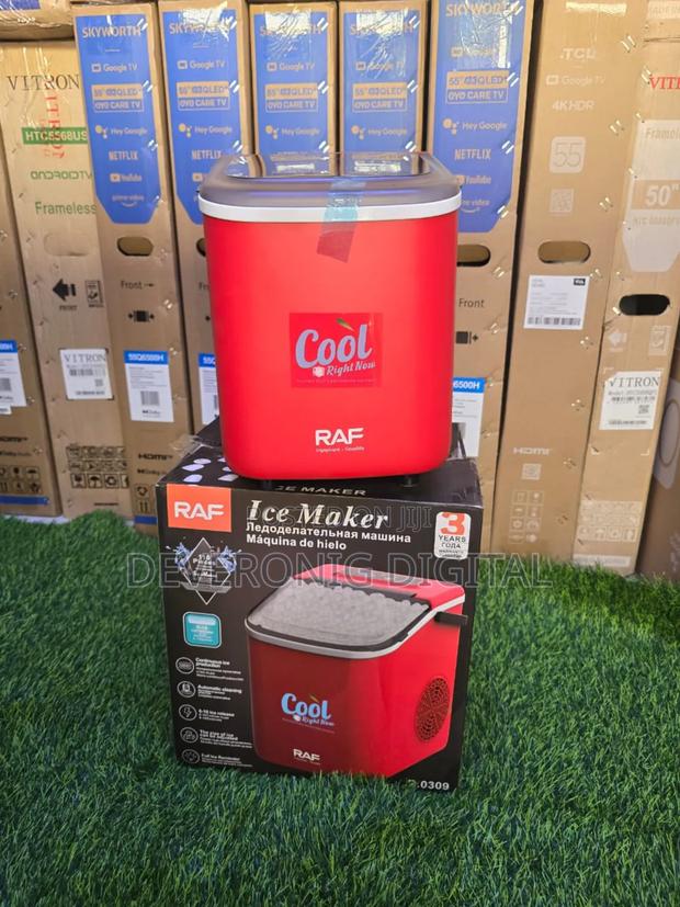 Raf Ice Cube Maker (Red)