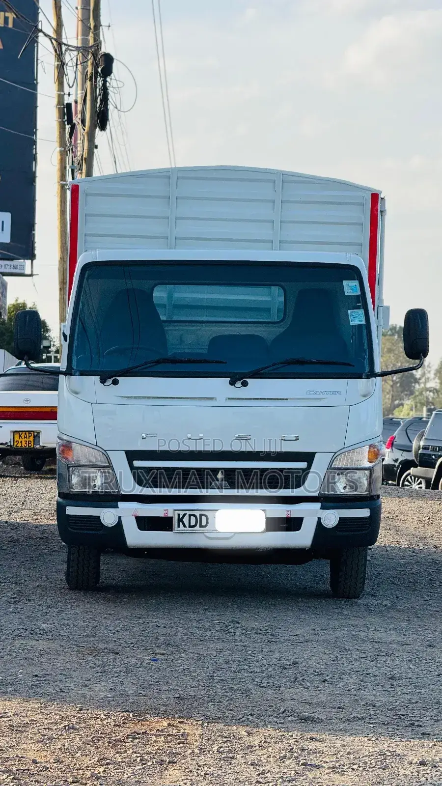 Mitsubishi Canter Fe84 2020 White