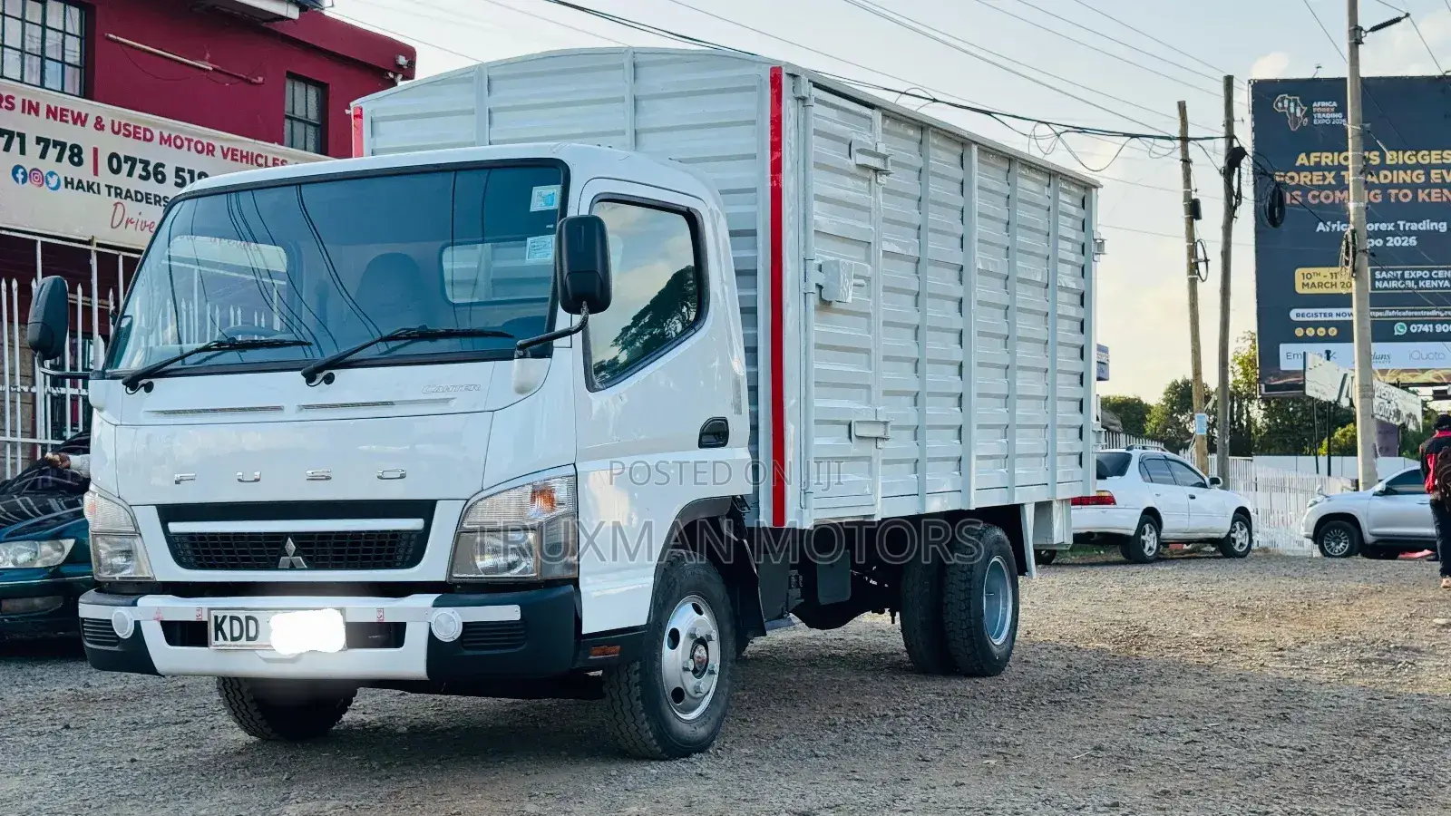 Mitsubishi Canter Fe84 2020 White