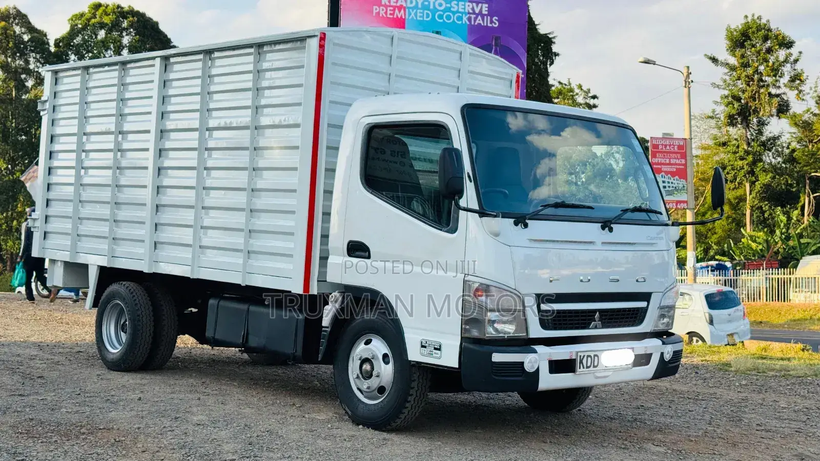 Mitsubishi Canter Fe84 2020 White