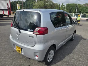 Toyota Porte 2012 Silver