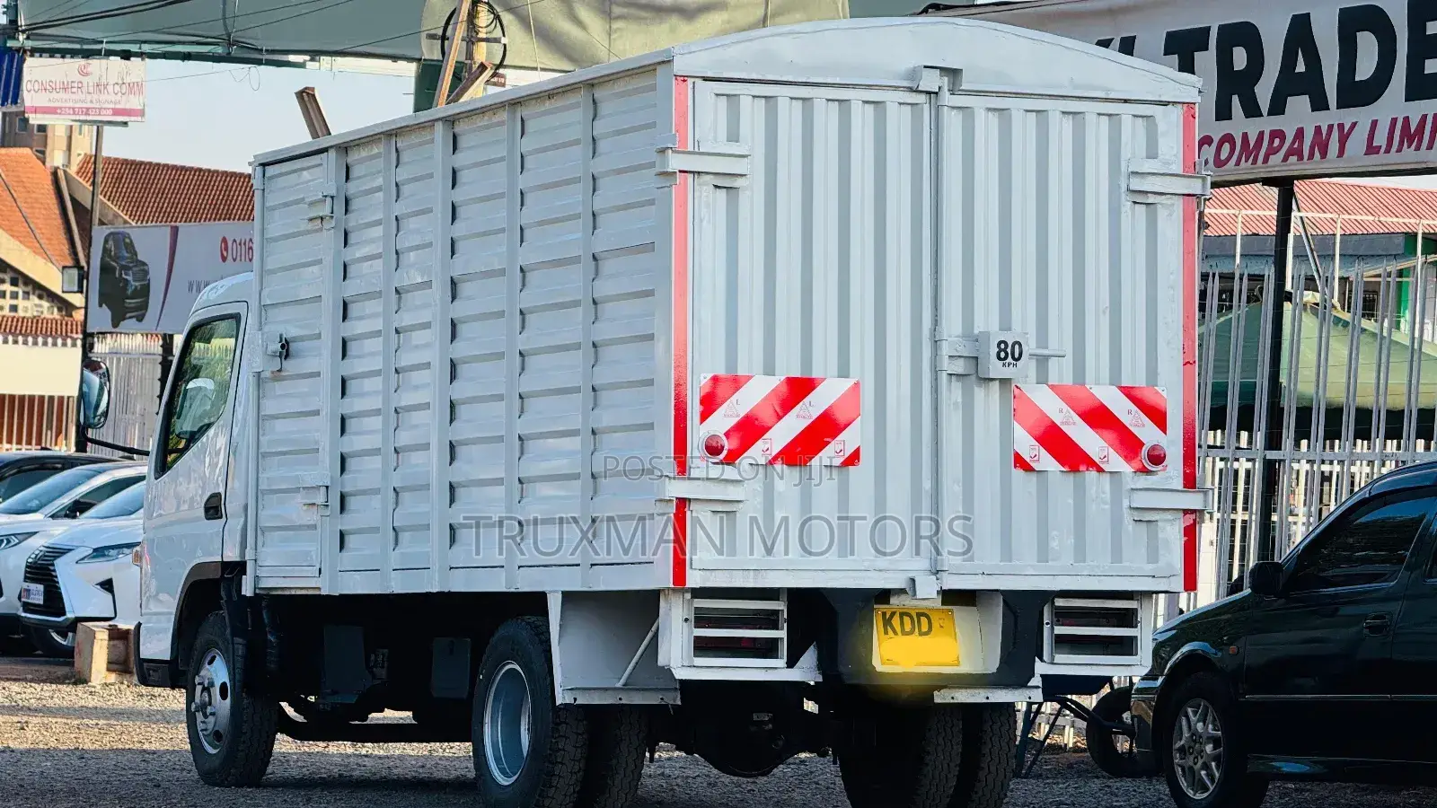 Mitsubishi Canter Fe84 2020 White