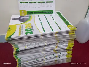 Campaign 2026 Calendars Printing,
