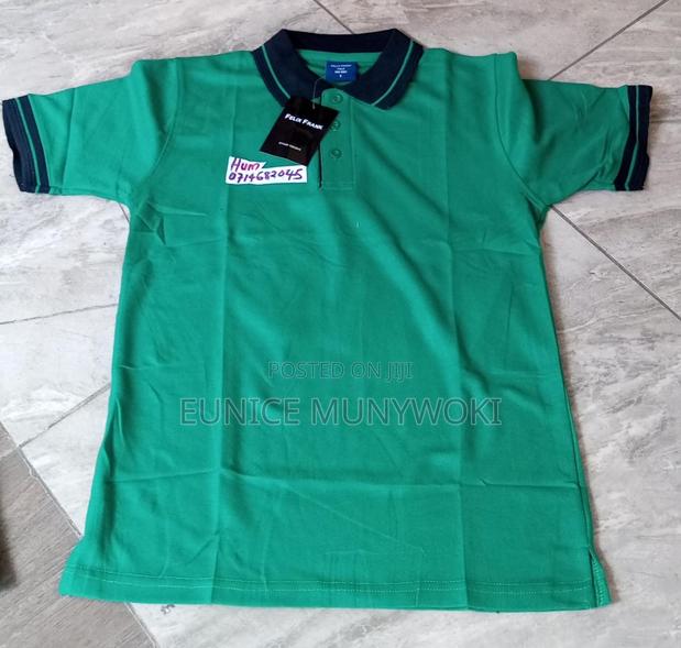 Polo Tshirts Plain - thumbnail 2