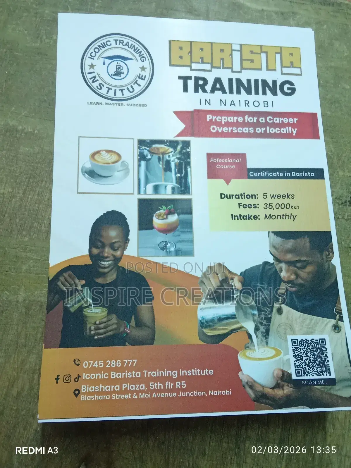 * A5 Fliers Printing