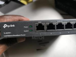 Tp-Link Tl-R470t Load Balance Broadband Router