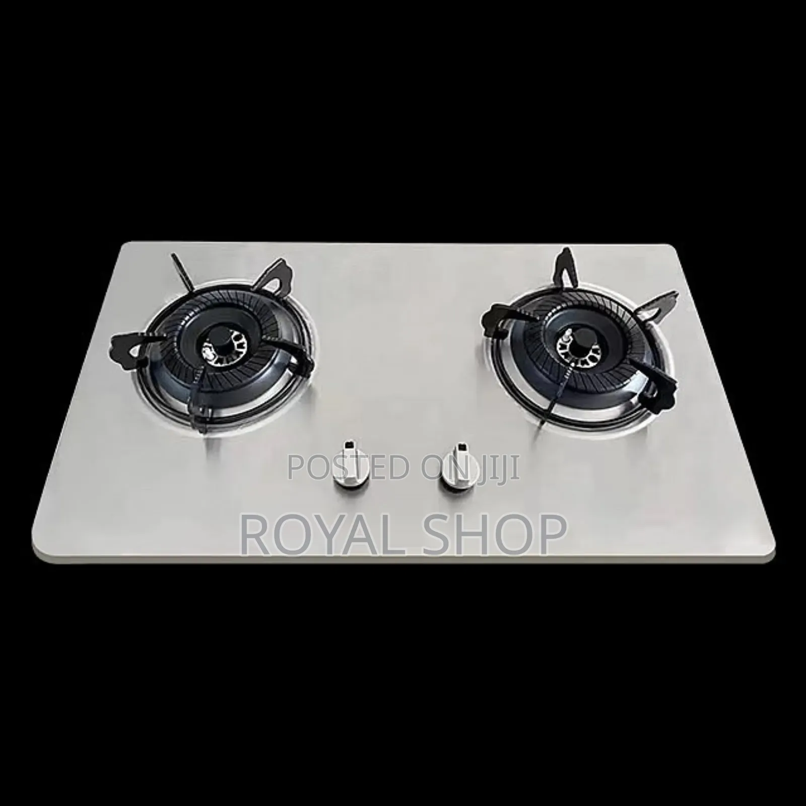 2 Burner Amaze Stainless Hob Cooker