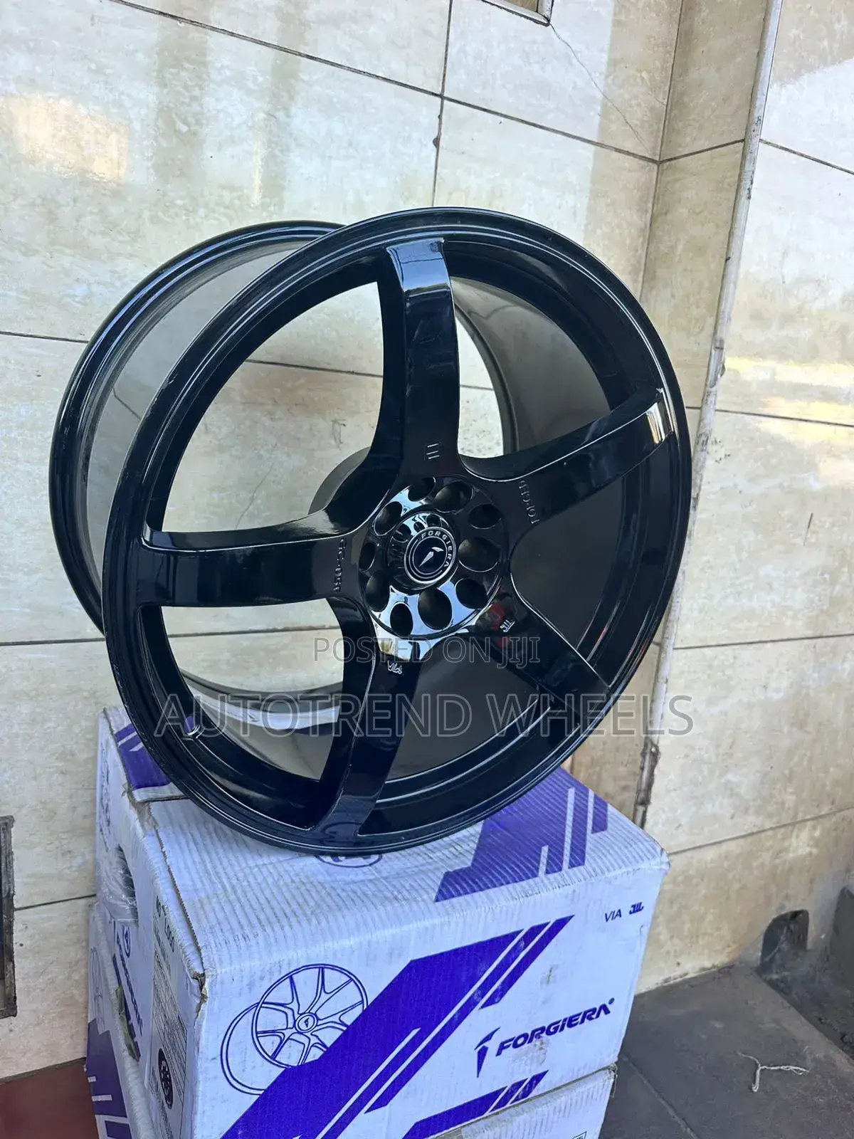 18” Alloy Rims 5×100 – Subaru | Lancer Evo | Mazda 3