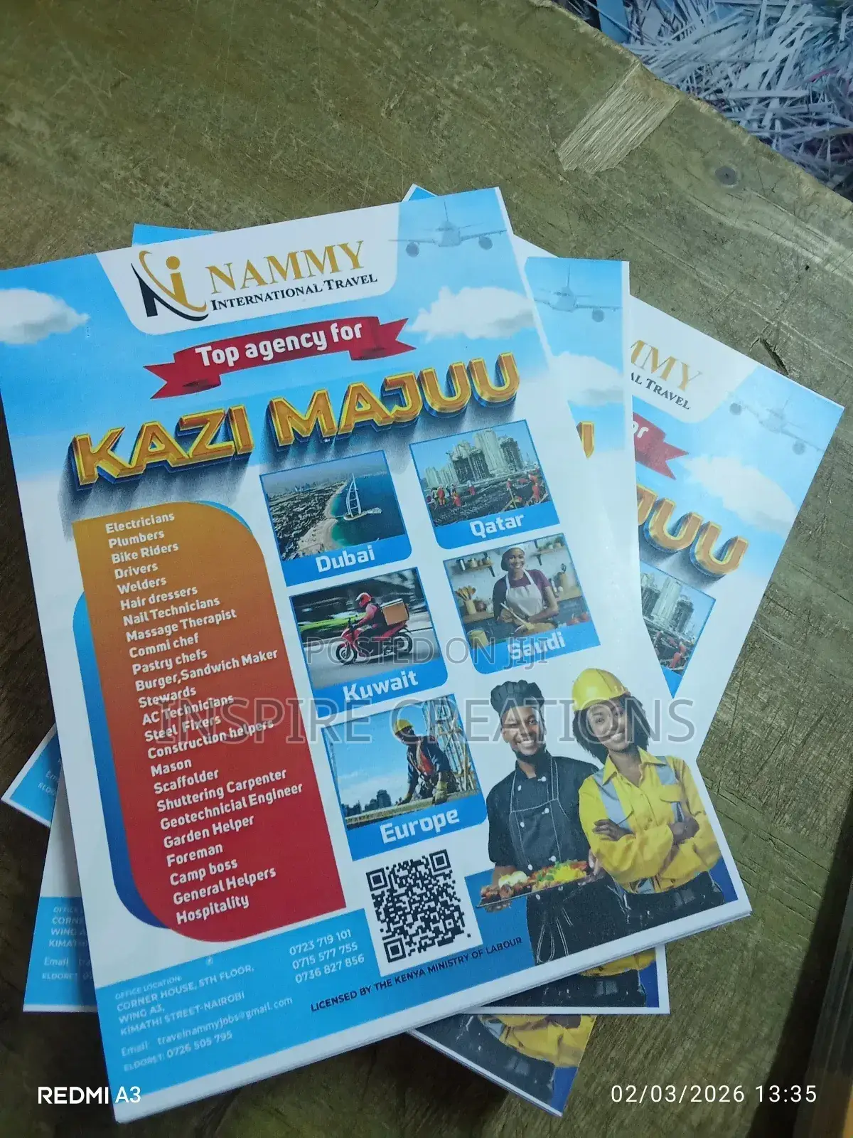 Fliers A5 Size Printing*