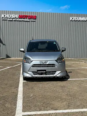 Daihatsu Mira 2018 Silver