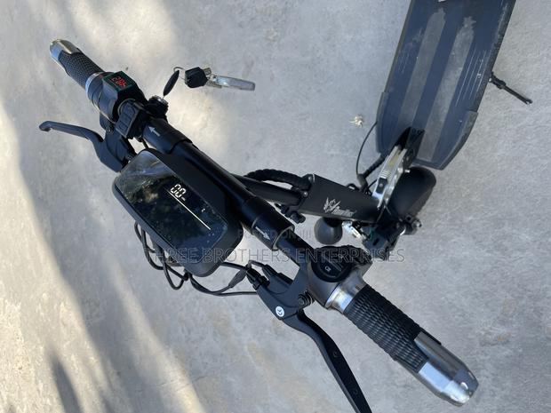 Motorcycle 2025 Black - thumbnail 6