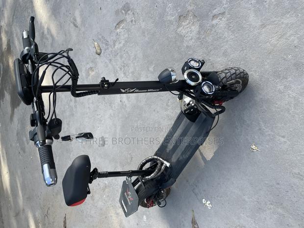 Motorcycle 2025 Black - thumbnail 7
