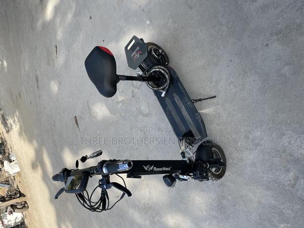 Motorcycle 2025 Black - thumbnail 2