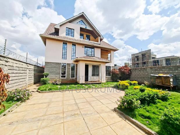 5bdrm House in Syokimau for rent