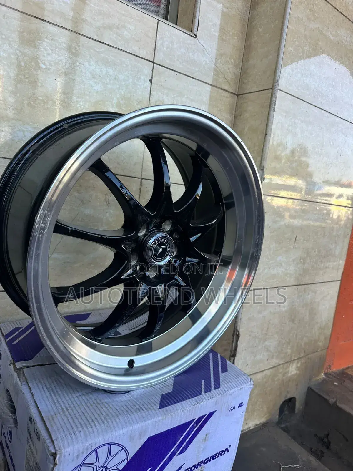 18 Inch Alloy Subaru Legacy