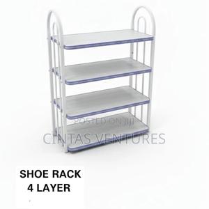 4 Layer Shoe Rack - main view