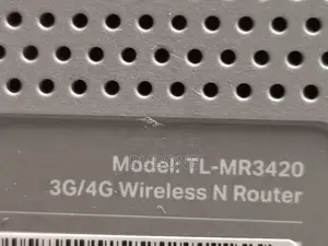 Tp-Link Tl-Mr3420 – Wireless N Router – 3g/4g – White
