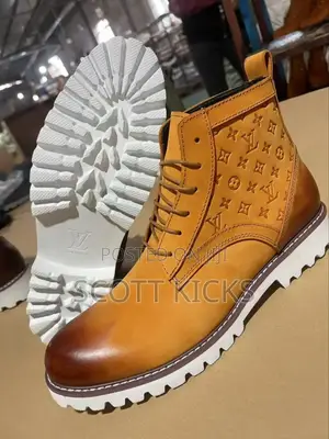 Louis Vuitton Boots