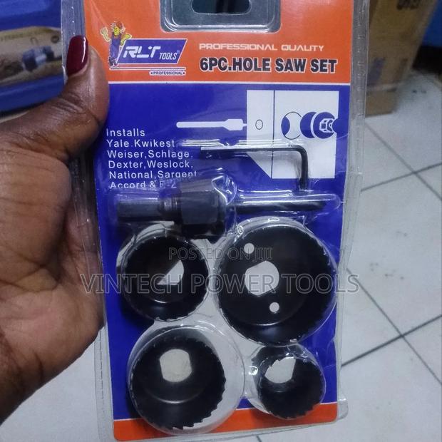 6 PCS Holesaw Set/Hole Saw Set