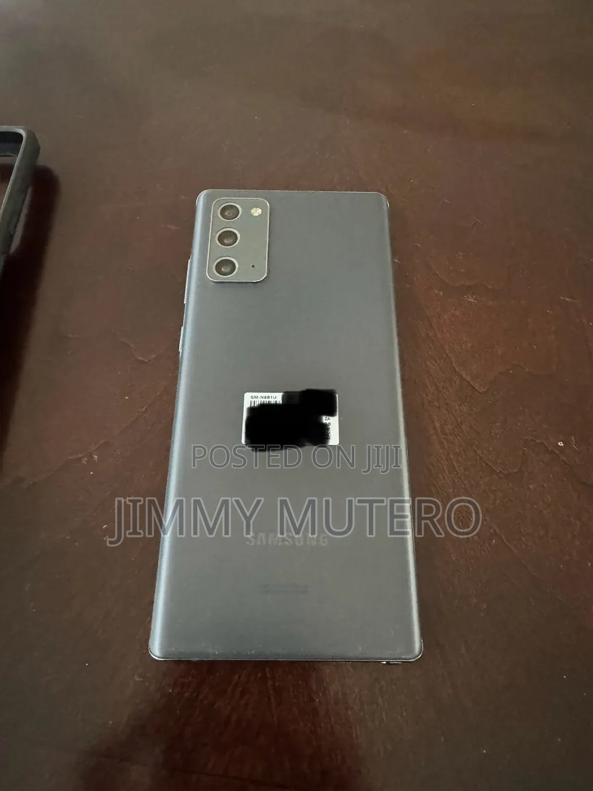 Samsung Galaxy Note 20 5G 256 GB Gray