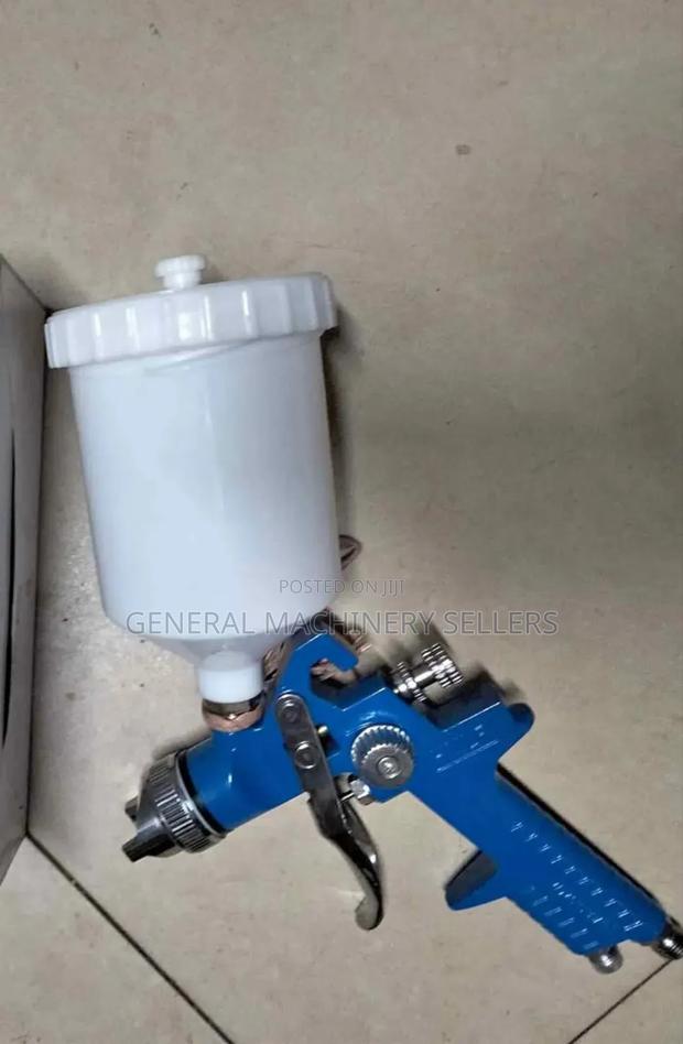 Air Spray Gun Manual - main view
