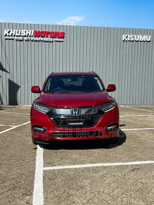 Honda Vezel 2018 Red