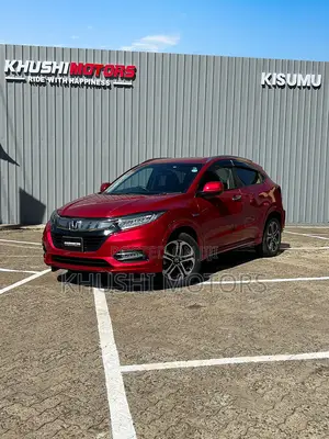 Honda Vezel 2018 Red