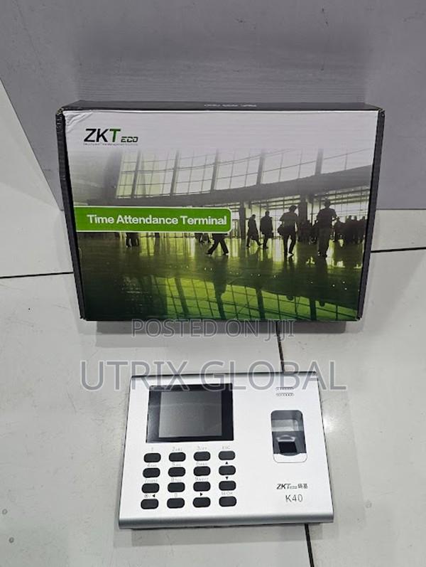 Zkteco K40 Biometric Attendance System For Staff Management