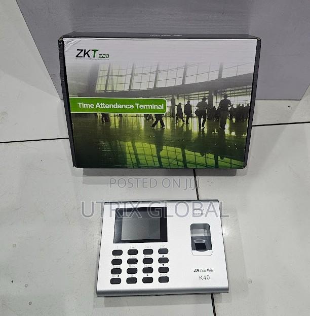 Zkteco K40 Fingerprint Time Recorder For Employees