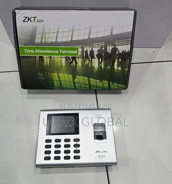 Zkteco K40 Biometric Staff Clocking Machine