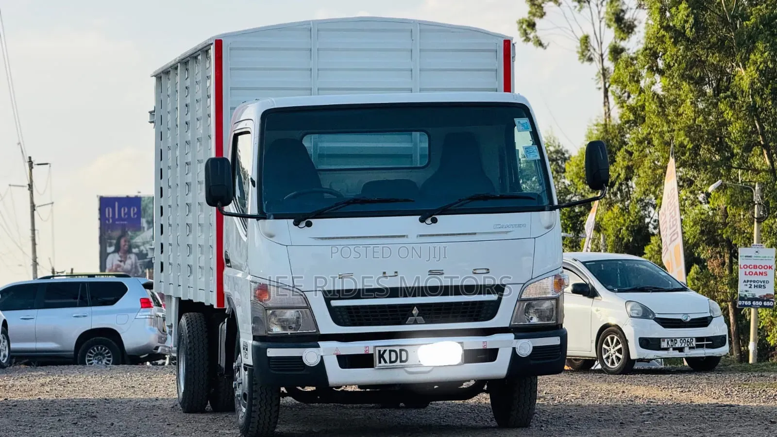 Mitsubishi Canter Fe84 2020 Local