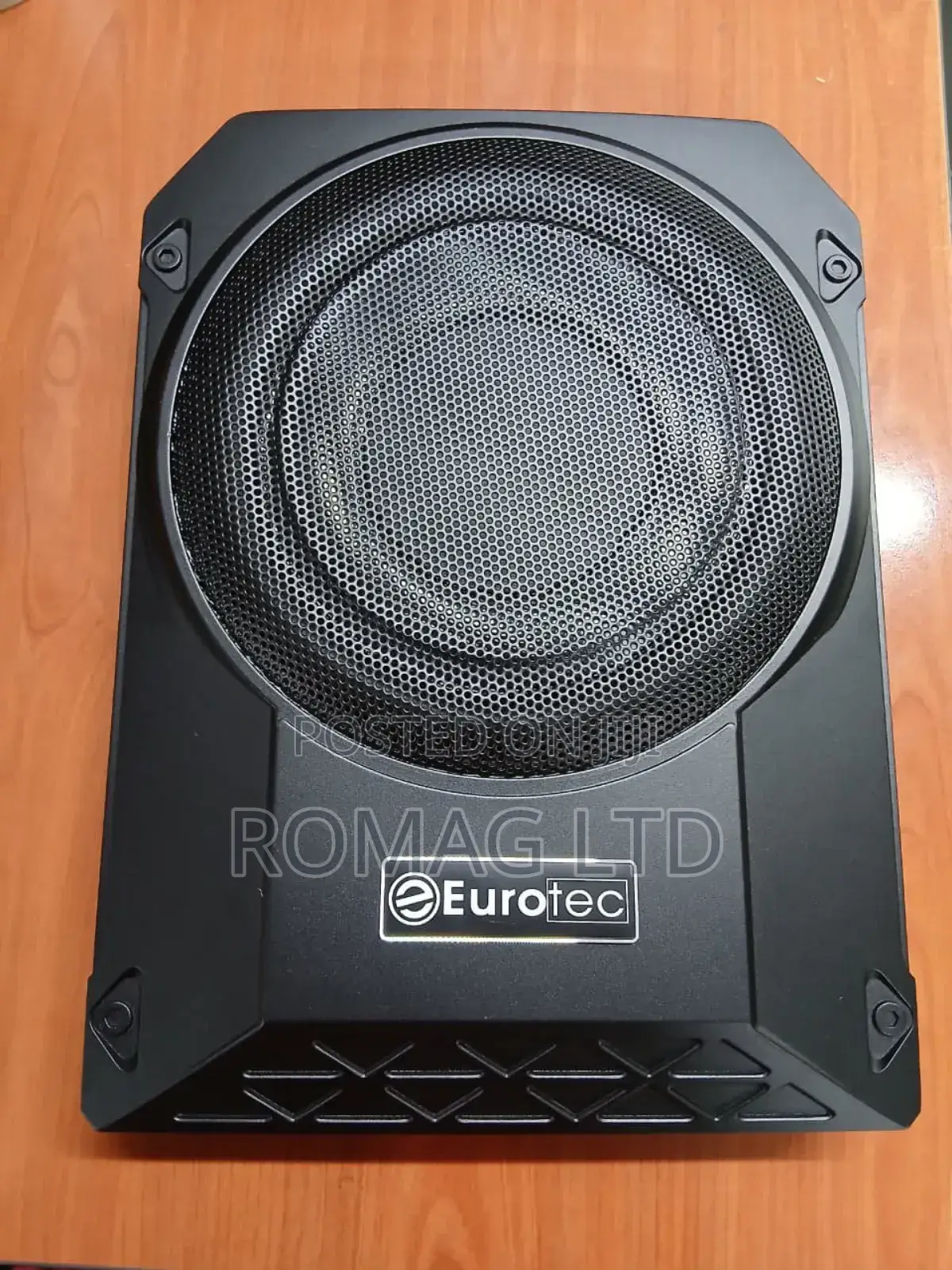 Eurotec Underseat Subwoofer 2500watts