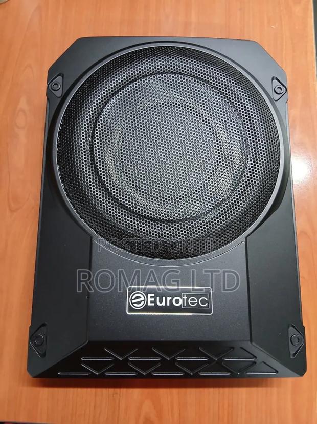 Eurotec Underseat Subwoofer 2500watts