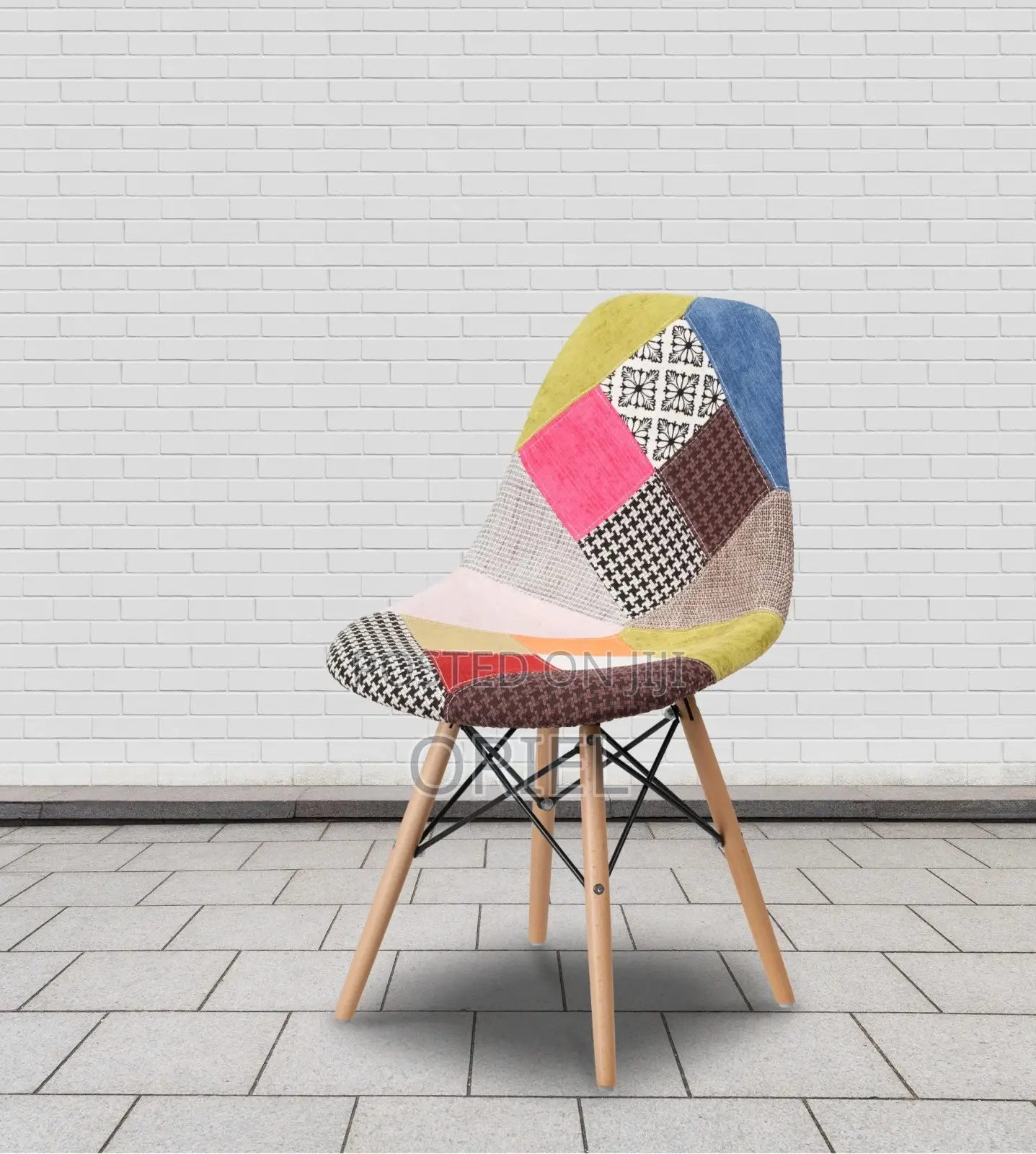 Modern Dining Chair : Patchwork Eames Dining Chair