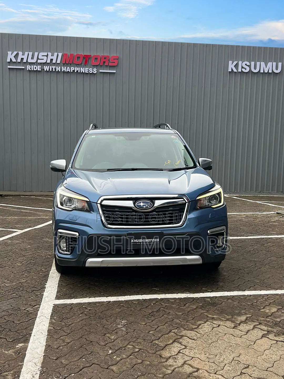 Subaru Forester 2018 Blue