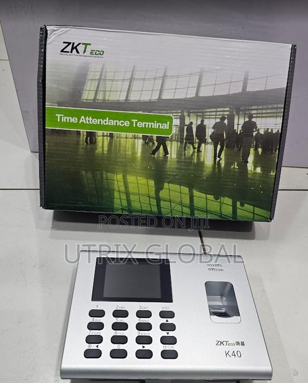 Zkteco K40 Employee Fingerprint Attendance Device