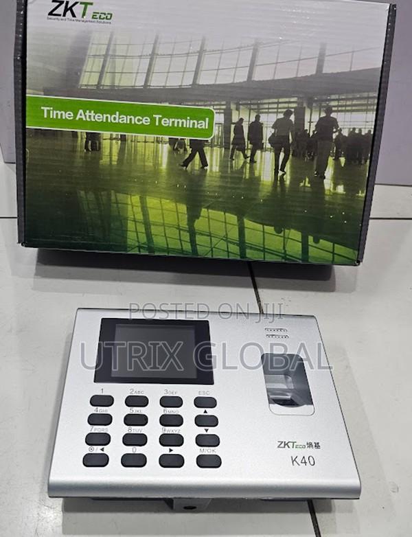 Zkteco K40 Reliable Biometric Attendance Terminal