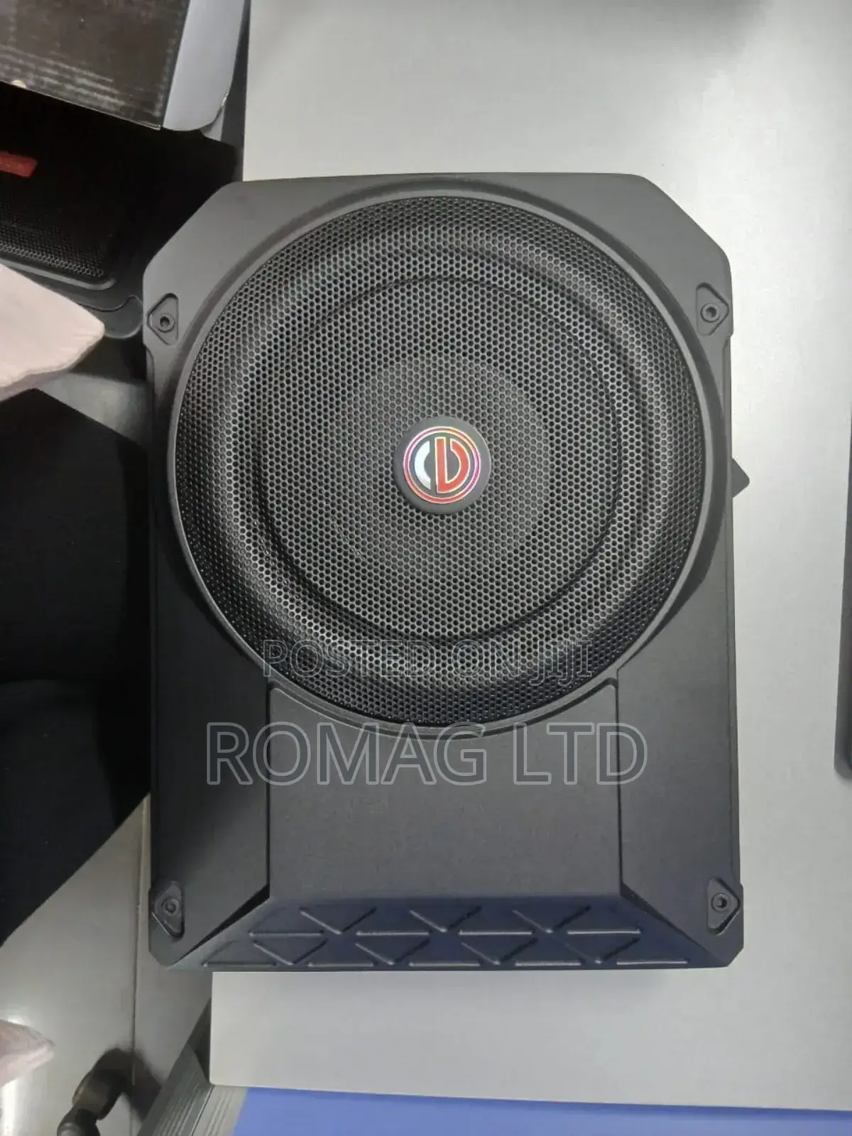 2026 Original Underseat Subwoofer