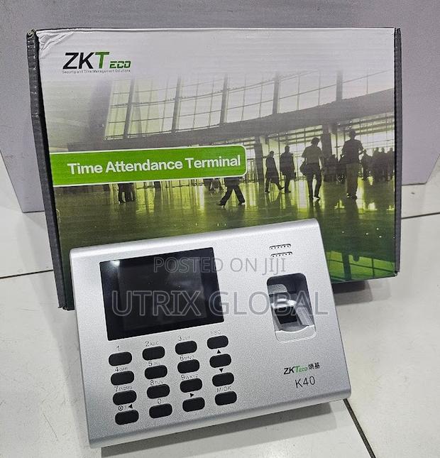 Fingerprint Attendance Machine For Offices And Schools