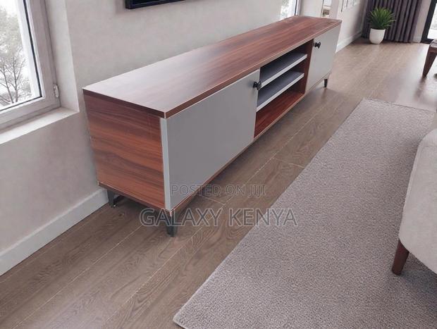 Dark Walnut 5ft Tv Stand