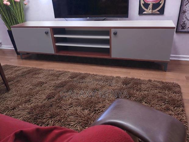 Dark Walnut 5ft Tv Stand - thumbnail 2