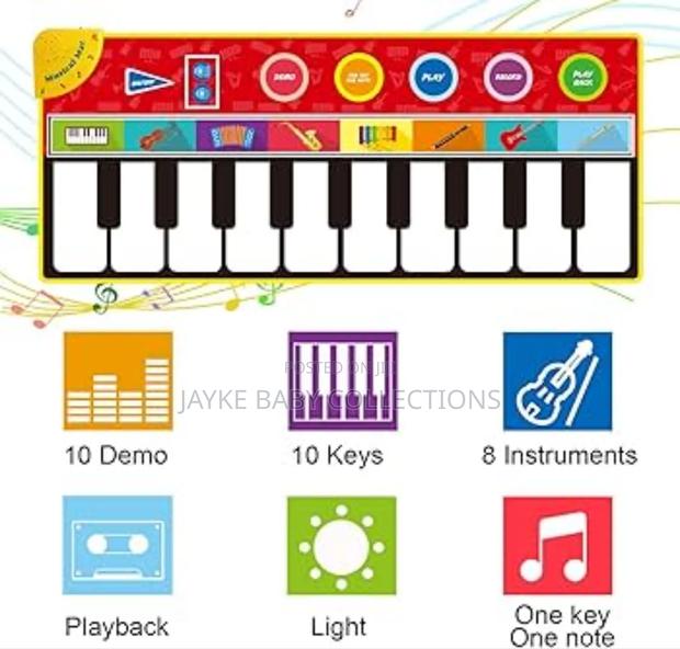 Musical Floor Mat Toy | Ages 1–5 | Touch, Play Learn Music - thumbnail 3