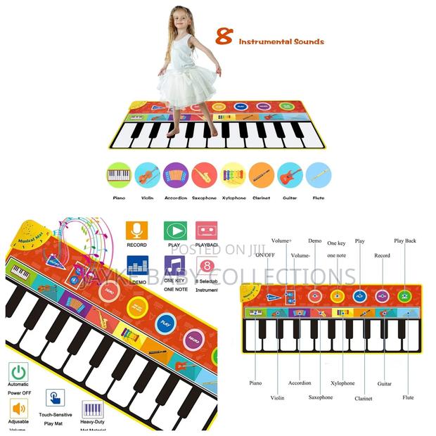 Musical Floor Mat Toy | Ages 1–5 | Touch, Play Learn Music - main view