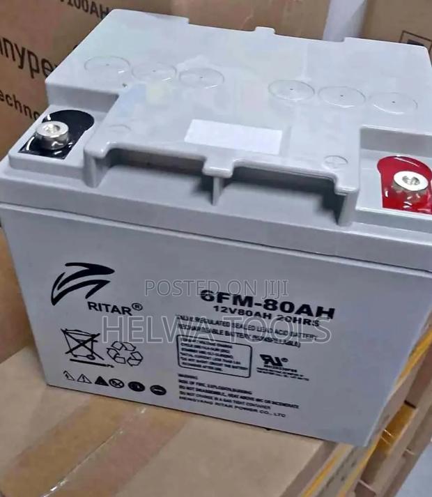 Ritar Battery 80ah - main view