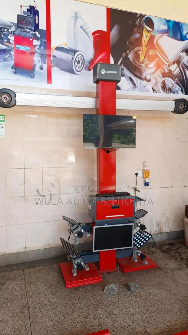 Heavy Duty High Quality Wherl Alignment S-M5 Sunshine Italy