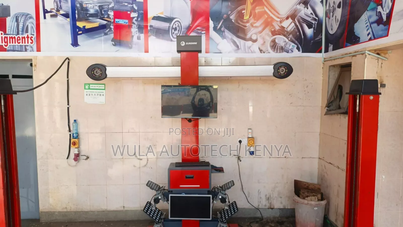 Heavy Duty High Quality Wherl Alignment S-M5 Sunshine Italy