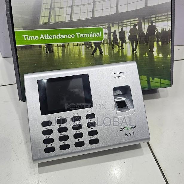 Zkteco K40 Fingerprint Attendance Machine