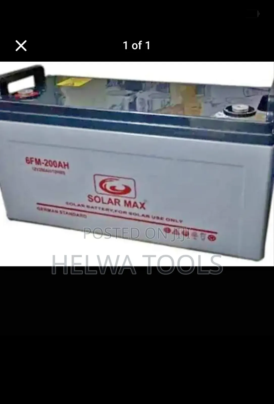 200ah, 12v ,Solar Battery